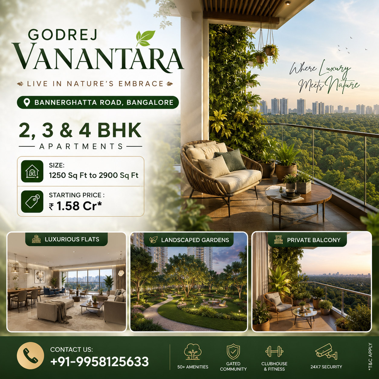 Godrej Vanantara Bannerghatta
